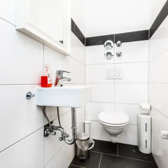 Апартаменты City Fair Apartments Кёльн ванная