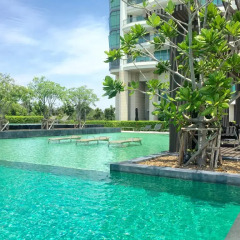 Отель Dasiri Reflection Jomtien Beach PREMIUM бассейн фото 2