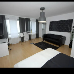 Апартаменты Apartment Cologne City Кёльн комната для гостей фото 4