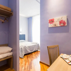 Отель La Grande Bellezza Guesthouse Rome 2* Стандартный номер с различными типами кроватей фото 14