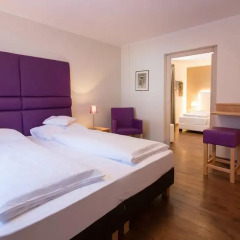 Отель Der Eggentaler 3* Стандартный номер фото 10