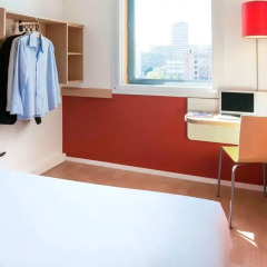 Отель Ibis Budget Lyon Centre - Gare Part Dieu Франция, Лион - отзывы, цены и фото номеров - забронировать отель Ibis Budget Lyon Centre - Gare Part Dieu онлайн удобства в номере