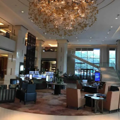 Отель Zhongshan Tianhong Hotel Китай, Чжуншань - отзывы, цены и фото номеров - забронировать отель Zhongshan Tianhong Hotel онлайн интерьер отеля
