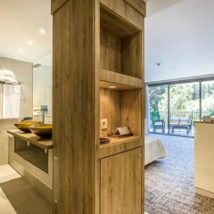 Lago Garden Apart-Suites & Spa Hotel сауна