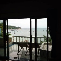 Отель Queen Resort Koh Tao Таиланд, Мэй-Хаад-Бэй - отзывы, цены и фото номеров - забронировать отель Queen Resort Koh Tao онлайн балкон