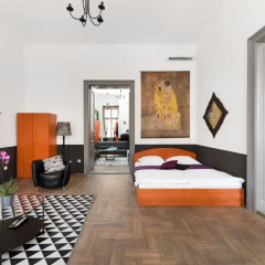 Апартаменты Karma Boutique Apartments 3* Улучшенные апартаменты с различными типами кроватей фото 13