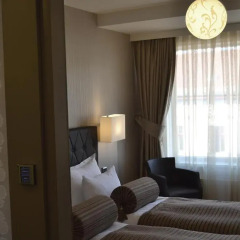 Hotel Vier Jahreszeiten Berlin City 4* Номер Бизнес с двуспальной кроватью фото 2