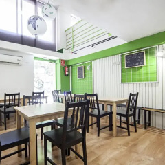 Отель Madrid Motion Hostels питание