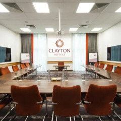Отель Clayton Hotel Leeds Великобритания, Лидс - отзывы, цены и фото номеров - забронировать отель Clayton Hotel Leeds онлайн помещение для мероприятий фото 5