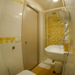 Отель Green Rooms ванная