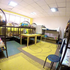 Hello Hostel Кровать в общем номере фото 3