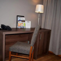 Park Inn by Radisson Oslo Airport Hotel West 3* Стандартный номер с различными типами кроватей фото 8
