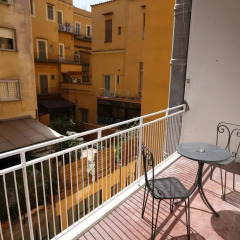 Отель Residenza San Sebastianello балкон