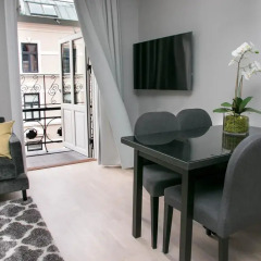 Апартаменты Frogner House Apartments - Odins Gate 10 Апартаменты с различными типами кроватей фото 11