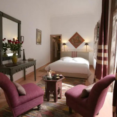 Отель Riad Altair 4* Номер Делюкс с различными типами кроватей фото 4