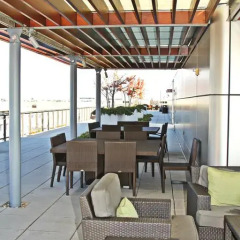 Отель Executive Suites by Weichert at Newseum Residences гостиничный бар