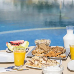 Отель Bella Santorini Studios питание фото 2