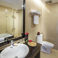 Отель Belle Maison Hadana Hoi An Resort & Spa - managed by H&K Hospitality. 4* Представительский номер с различными типами кроватей фото 8