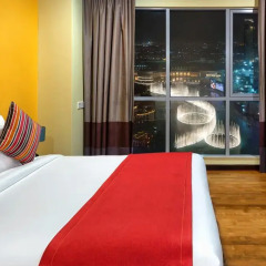Отель Ramada Downtown Dubai 4* Люкс с различными типами кроватей фото 4