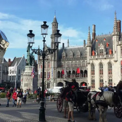 Отель Holiday Home Bruges De Pepel 5* Стандартный номер с различными типами кроватей фото 41
