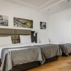 Отель Eurostars Roma Aeterna 4* Стандартный номер с различными типами кроватей фото 2