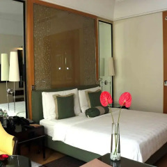 Отель Trident, Gurgaon 5* Стандартный номер с различными типами кроватей