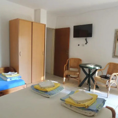 Отель Rooms Villa Desa 3* Стандартный номер с различными типами кроватей фото 12