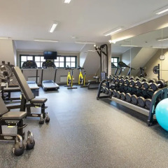 Thon Hotel Sørlandet Кристиансанд фитнесс-зал