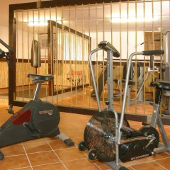Airport Regentpark Hotel фитнесс-зал фото 3