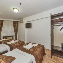 Kuran Hotel International 3* Люкс с различными типами кроватей фото 3