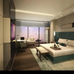 Отель Fairmont Quasar Istanbul 5* Стандартный номер разные типы кроватей фото 2