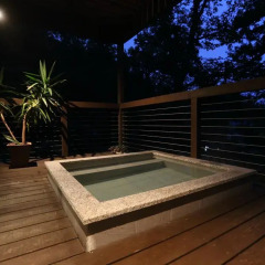 Отель Bears Den Mountain Lodge Хакуба бассейн