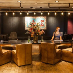 DoubleTree by Hilton Hotel Amsterdam - NDSM Wharf интерьер отеля фото 2