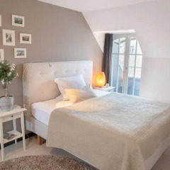 Апартаменты Stadtbleibe Apartments комната для гостей фото 5