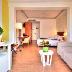 Kalyves Beach Hotel комната для гостей фото 5