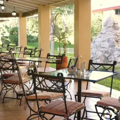 Hotel Central Parador питание