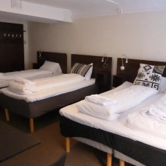 Отель Castle House Inn 2* Стандартный номер с различными типами кроватей (общая ванная комната)