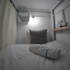 Jetty Huahin Hostel Кровать в общем номере с двухъярусной кроватью фото 3