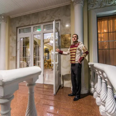 Hotel Petrovsky Prichal Luxury Hotel&SPA балкон