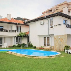 Отель Villas Bilyana Равда бассейн фото 3