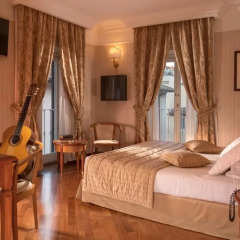 Отель Albergo Ottocento 4* Стандартный номер с различными типами кроватей фото 6
