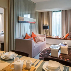 Отель Park Avenue Rochester 4* Люкс с различными типами кроватей