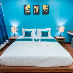 Aukotan Place Hotel комната для гостей фото 4