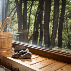 Отель Park Resort Aghveran сауна