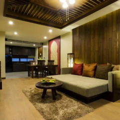 Отель Ao Nang Phu Pi Maan Resort & Spa 4* Люкс с различными типами кроватей фото 10