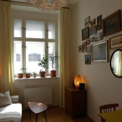Отель Prague Getaway Homes Slavojova 4* Апартаменты фото 7