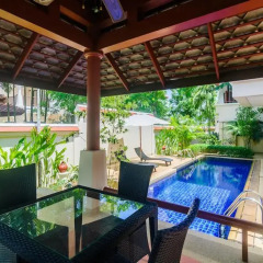 Отель Luxury villa in Laguna Village by Indreams балкон