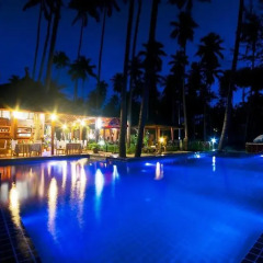 Отель Lipa Bay Resort бассейн фото 2