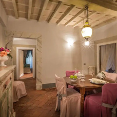 Отель Piazza Pitti Palace Улучшенные апартаменты с различными типами кроватей фото 9