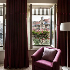 Отель Hôtel Parc Saint Séverin 4* Улучшенный номер с различными типами кроватей фото 4